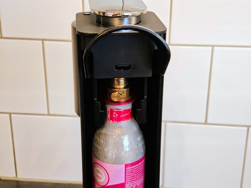 SodaStream Fresh Plus syrepatron
