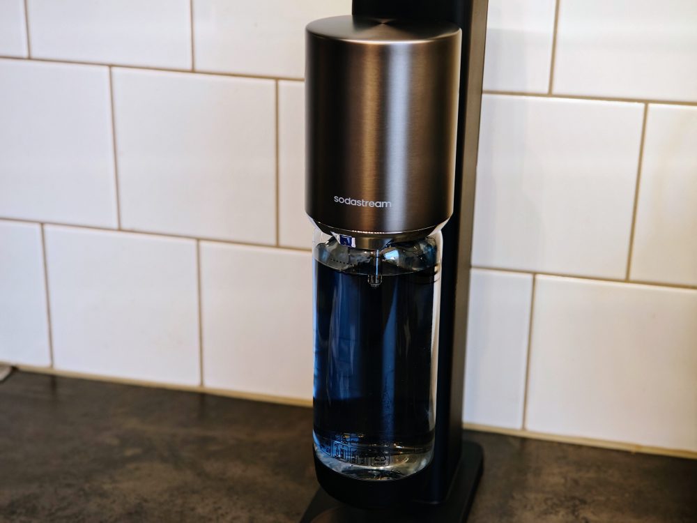 SodaStream Fresh Plus kolsyrevatten