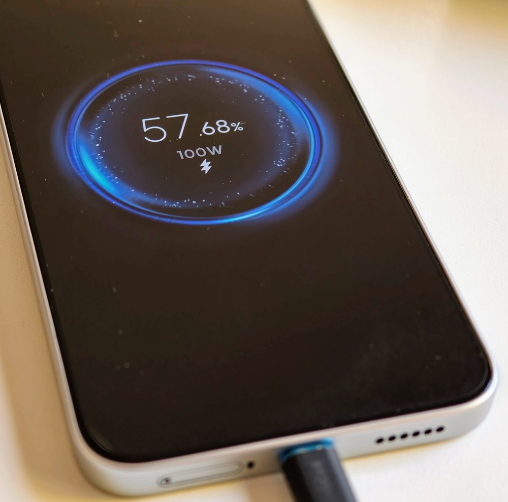 Xiaomi Redmi Note 17 Pro Max – Det går undan att ladda