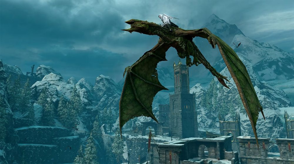 Middle-earth: Shadow of War - Definitive Edition - Photo: ©2026 - Aspyr (Nintendo.com) - Dragon