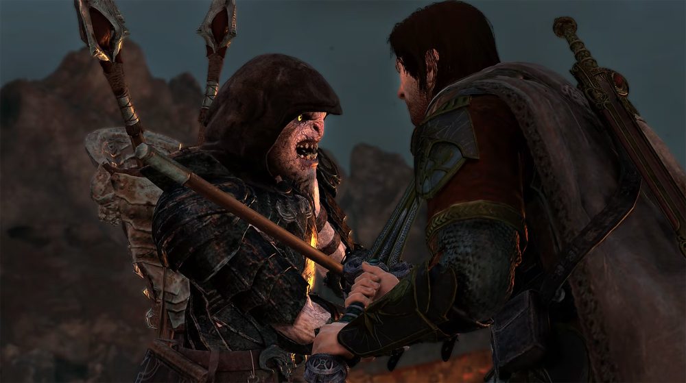 Middle-earth: Shadow of War - Definitive Edition - Photo: ©2026 - Aspyr (Nintendo.com) - Fight!