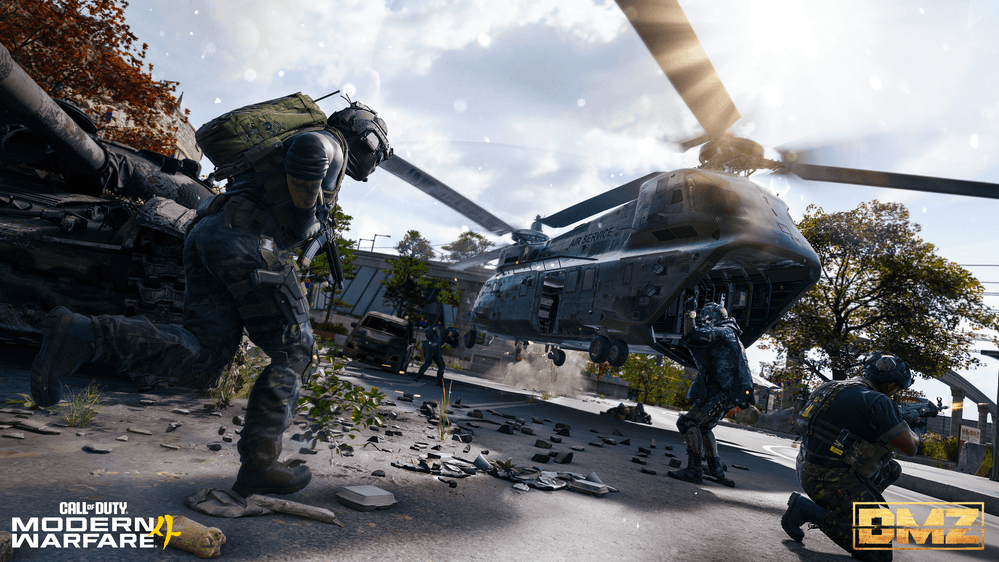 Call Of Duty - Modern Warfare 4