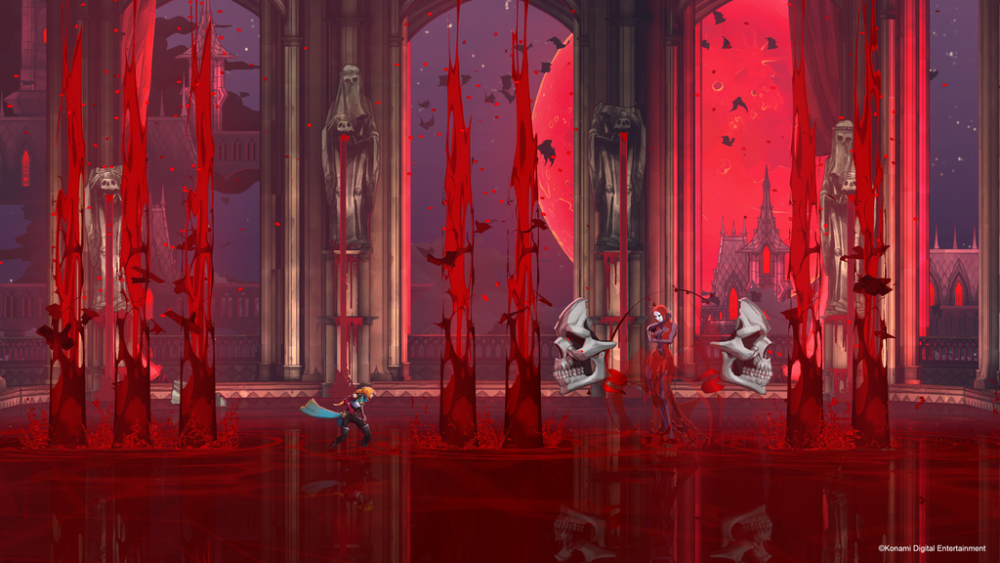 Castlevania Belmont's Curse Carmilla