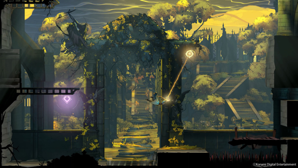 Castlevania Belmont's Curse Cemetery