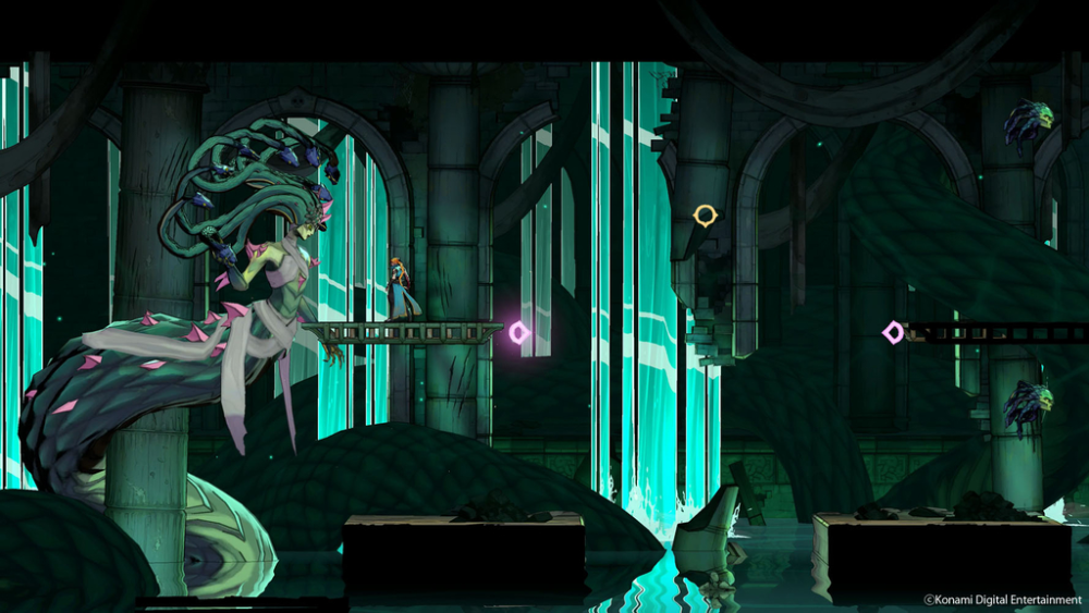 Castlevania Belmont's Curse Medusa