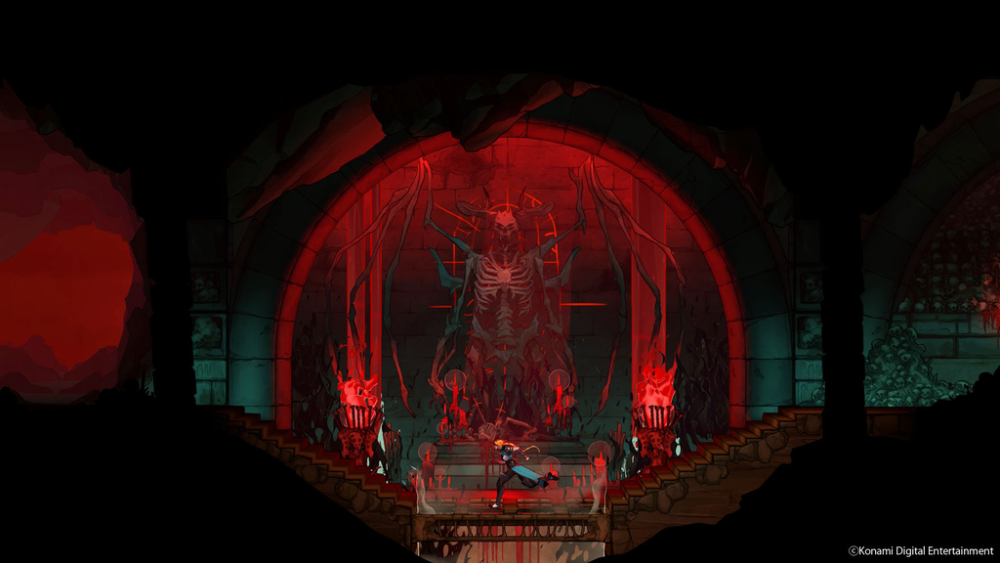 Castlevania Belmont's Curse blood