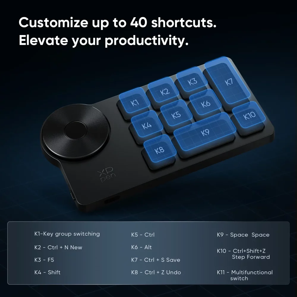 ACK05 Shortcut Remote
(Foto: Xppen)
