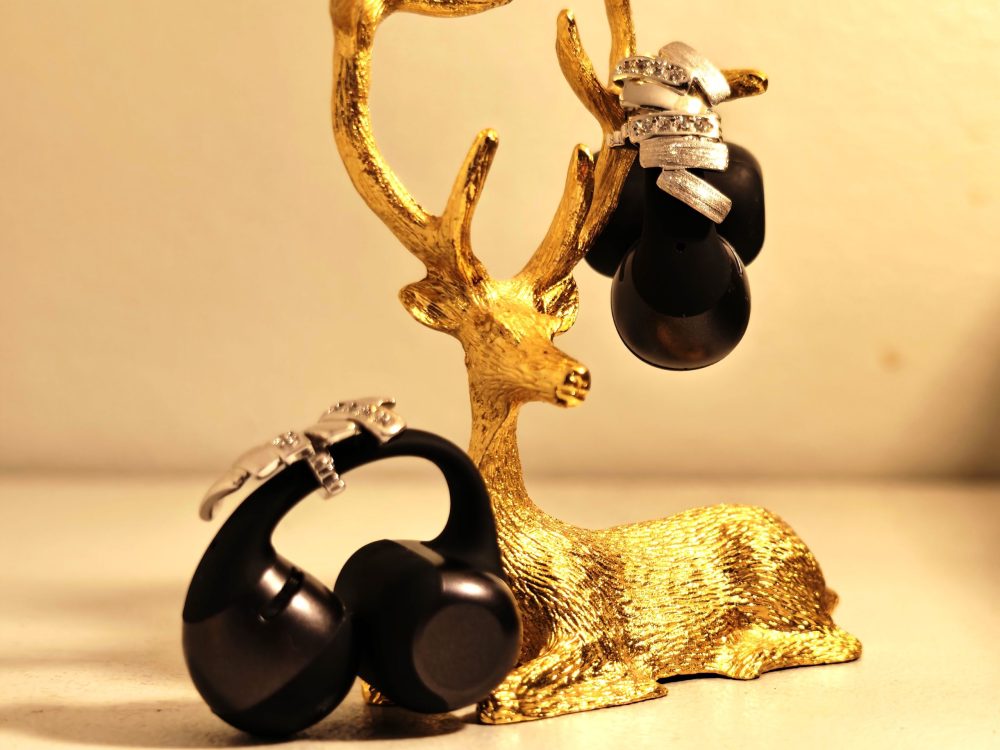 Shokz’s own jewelry designed for OpenDots 2.
(Photo: senses.se)